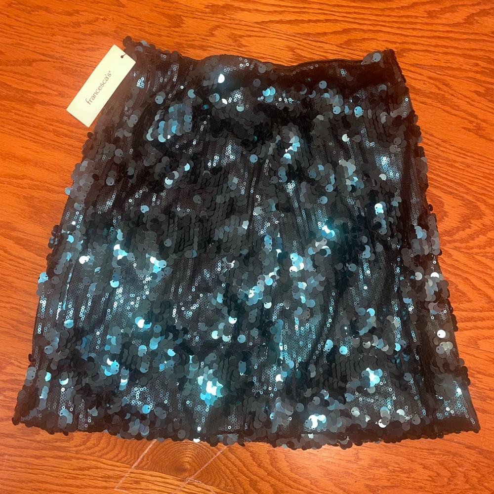 Disco mini skirt